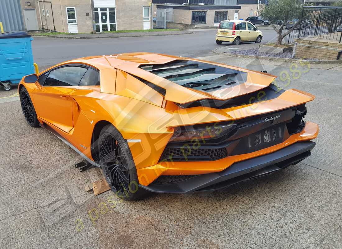 lamborghini lp740-4 s coupe (2018) mit 11,442 miles, bereit zur demontage #3