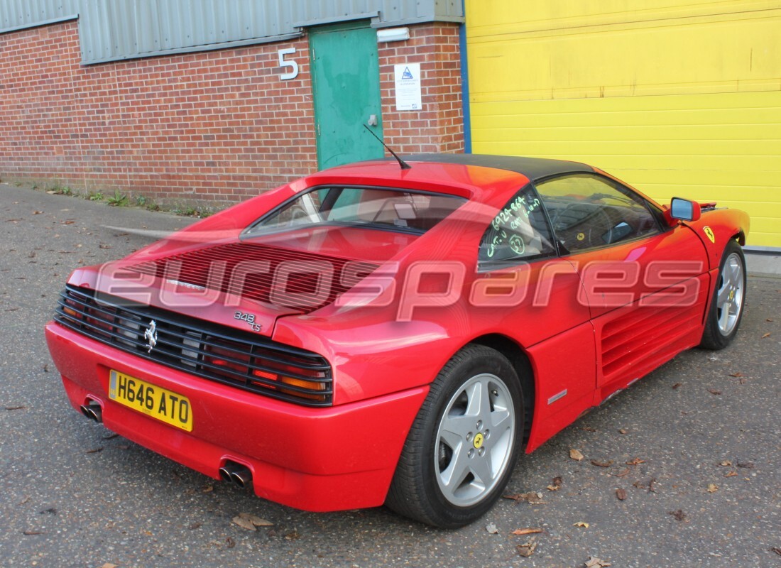 ferrari 348 (1993) tb / ts mit 36,513 miles, bereit zur demontage #4