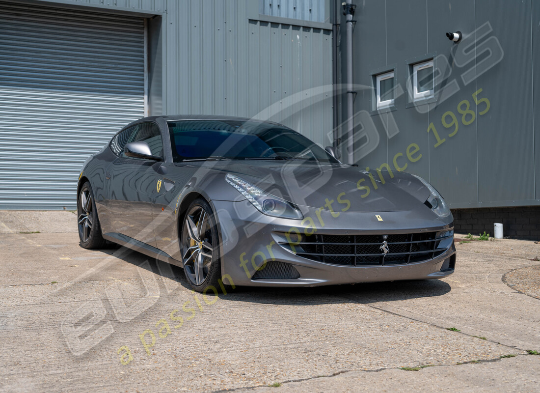 ferrari ff (europe) mit 67978 kms, wird für die demontage vorbereitet #7