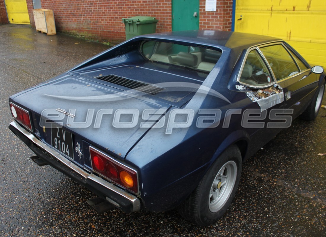 ferrari 308 gt4 dino (1979) mit 37,003 miles, bereit zur demontage #4