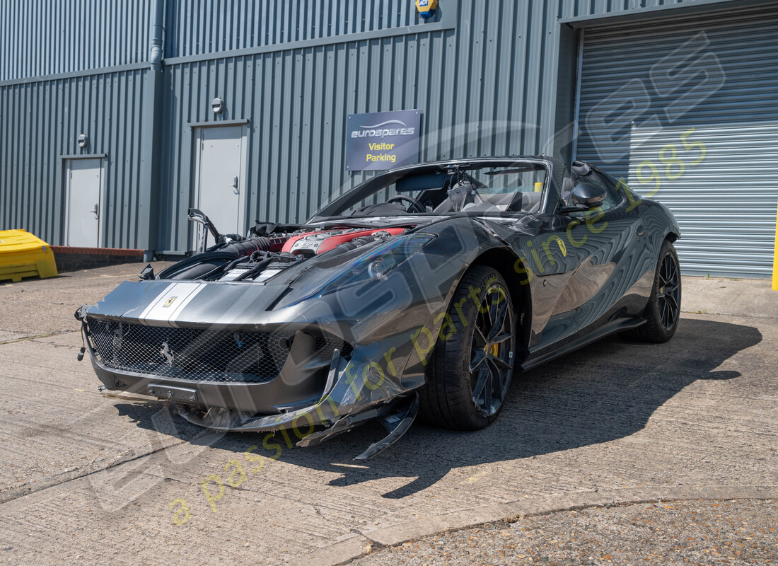 ferrari 812 gts mit 620 miles, bereit zur demontage #1