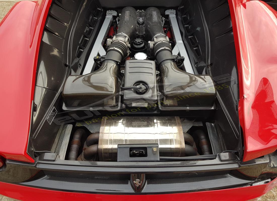 ferrari f430 scuderia (rhd) mit 27,642 miles, bereit zur demontage #14