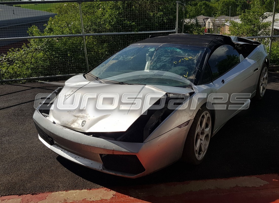 lamborghini gallardo spyder (2006) mit 20,000 kilometern, vorbereitet für den abbau #1