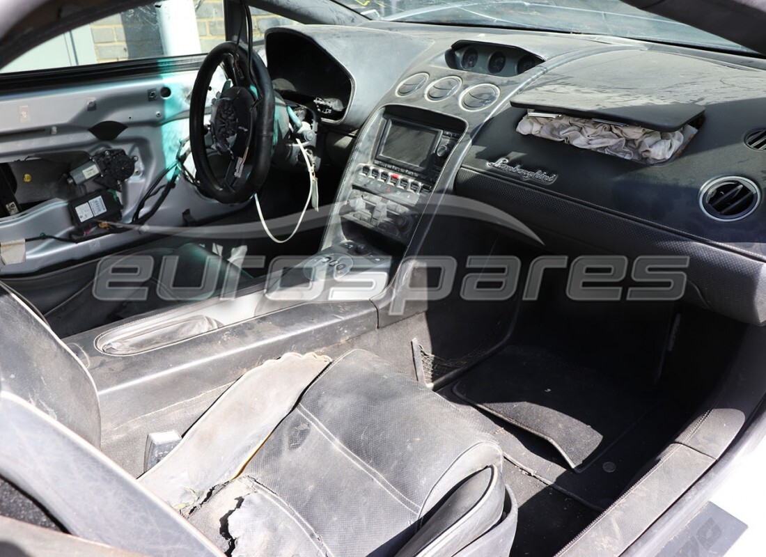 lamborghini gallardo spyder (2006) mit 20,000 kilometern, vorbereitet für den abbau #10