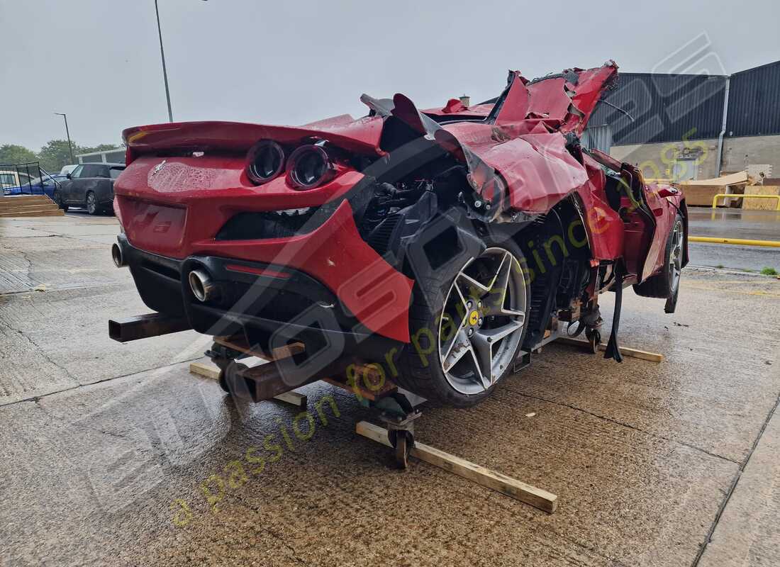 ferrari f8 tributo mit 1,820 miles, bereit zur demontage #5