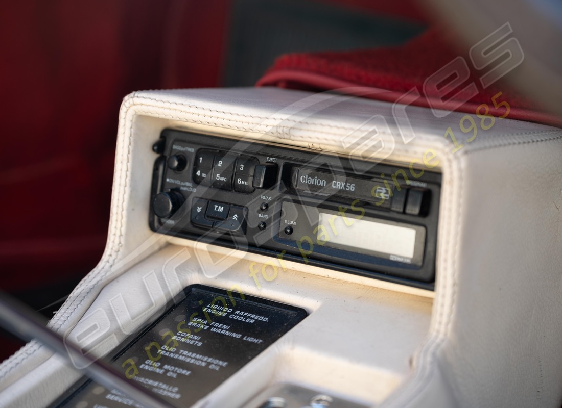 ferrari mondial 3.2 qv (1987) mit 83223, bereit zur demontage #16