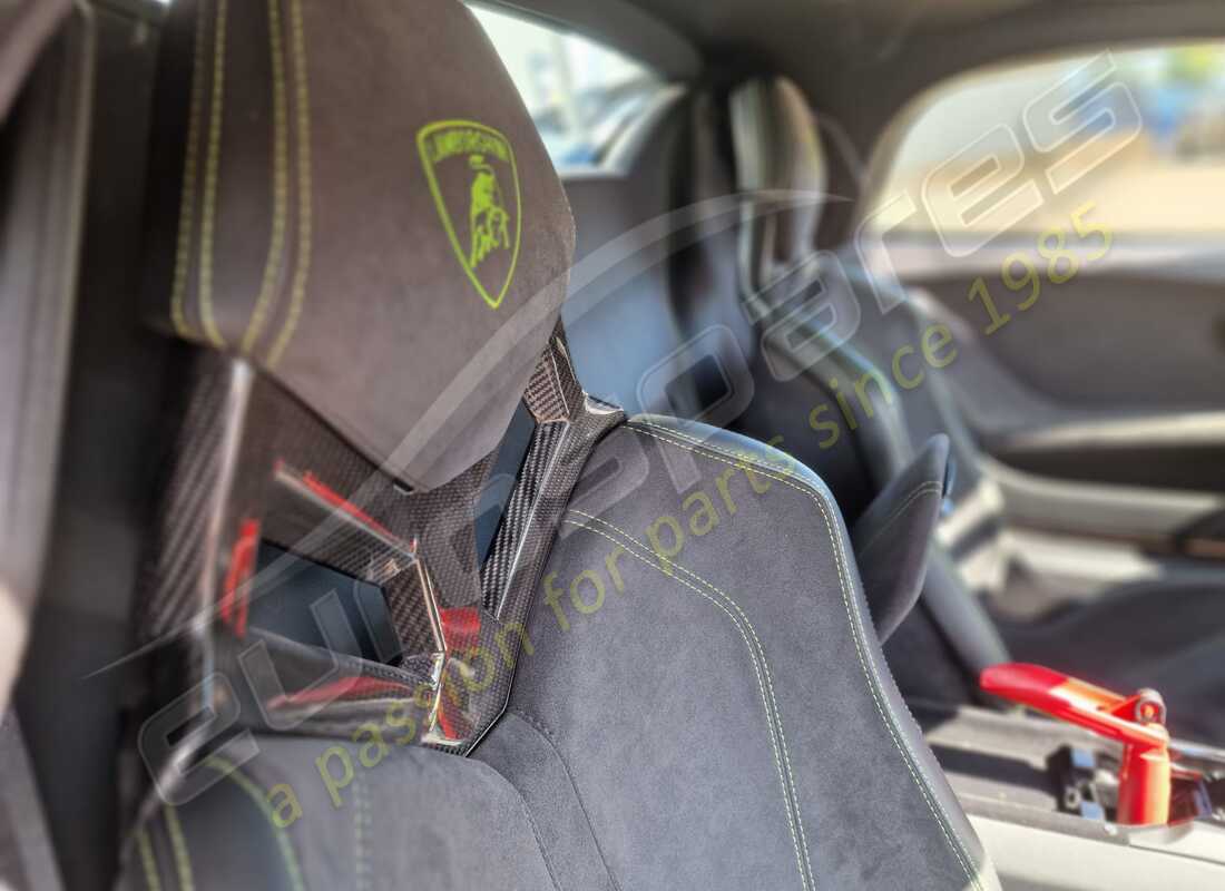 lamborghini 2017 (lp610-4 spyder) mit 21,701 kilometern, vorbereitet für den abbau #12