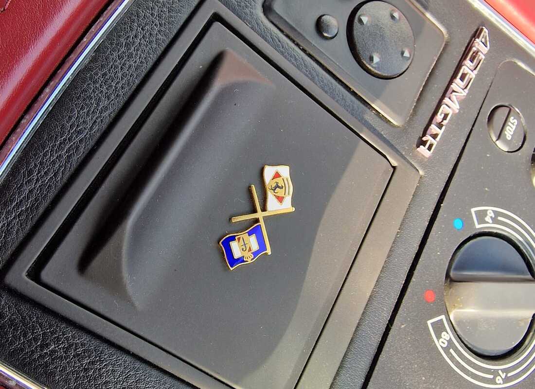 ferrari 456 m gt/m gta mit 34955 meilen, wird für die demontage vorbereitet #18