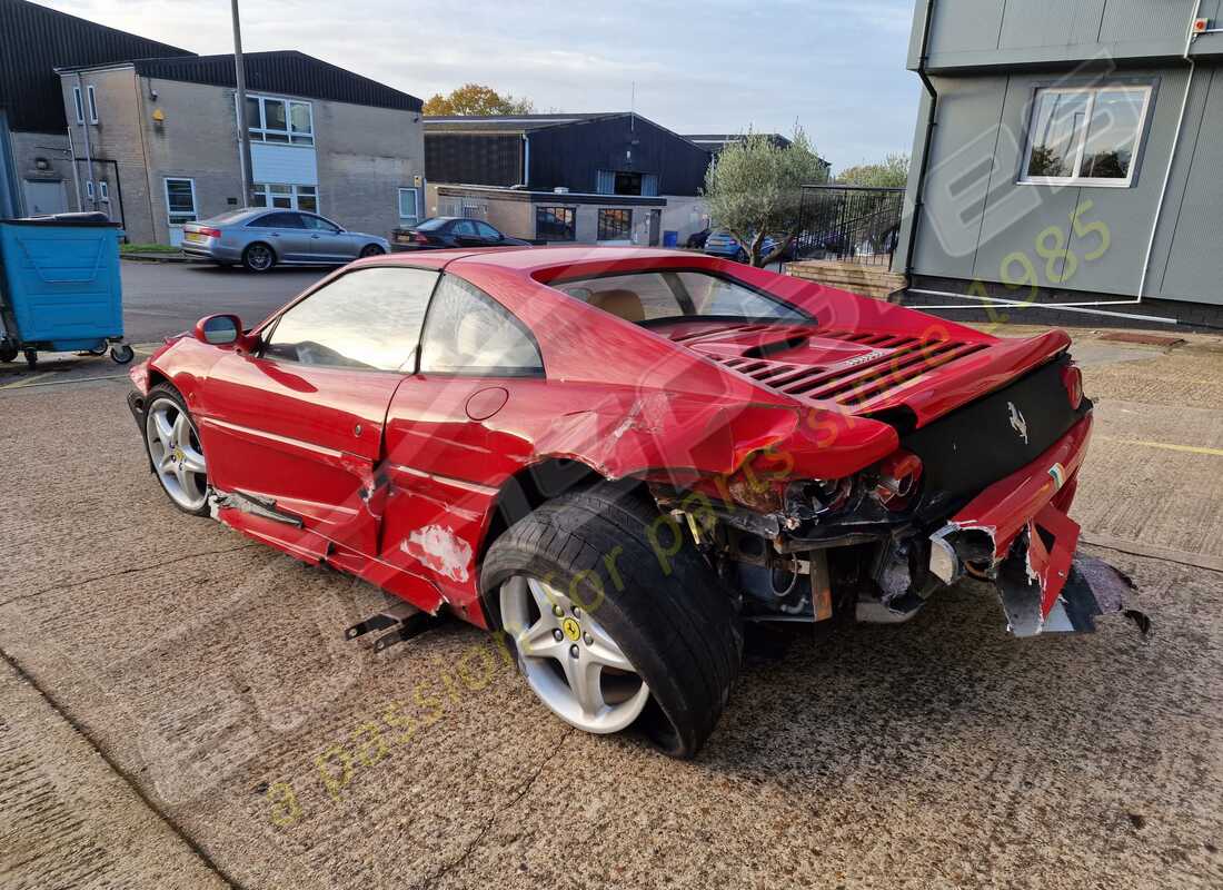 ferrari 355 (5.2 motronic) mit 34,576 miles, bereit zur demontage #3