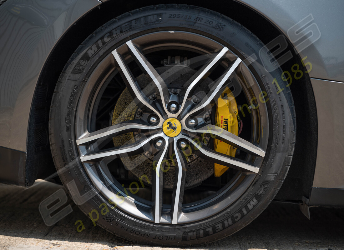 ferrari ff (europe) mit 67978 kms, wird für die demontage vorbereitet #35