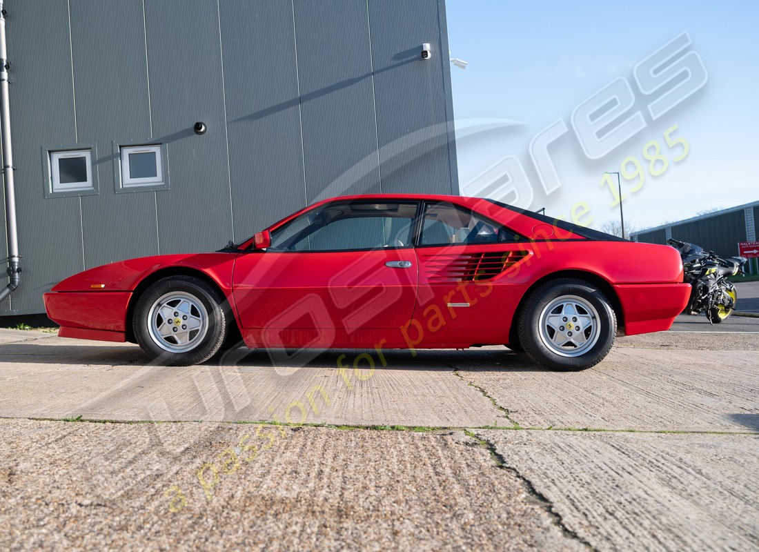 ferrari mondial 3.2 qv (1987) mit 83223, bereit zur demontage #2