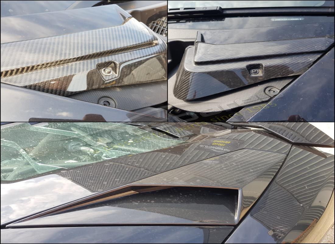 lamborghini 2018 (lp740-4 s coupe) mit 6,254 miles, bereit zur demontage #20