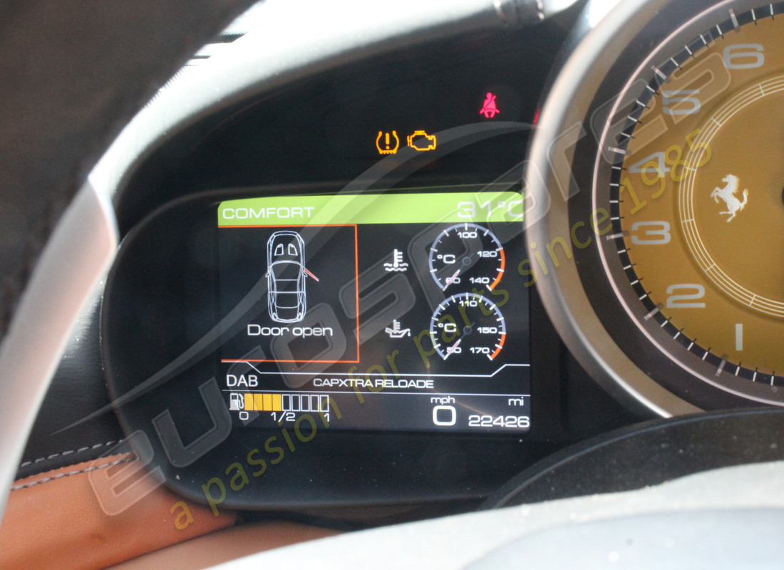 ferrari california t (rhd) mit 22426 meilen, wird für die demontage vorbereitet #16
