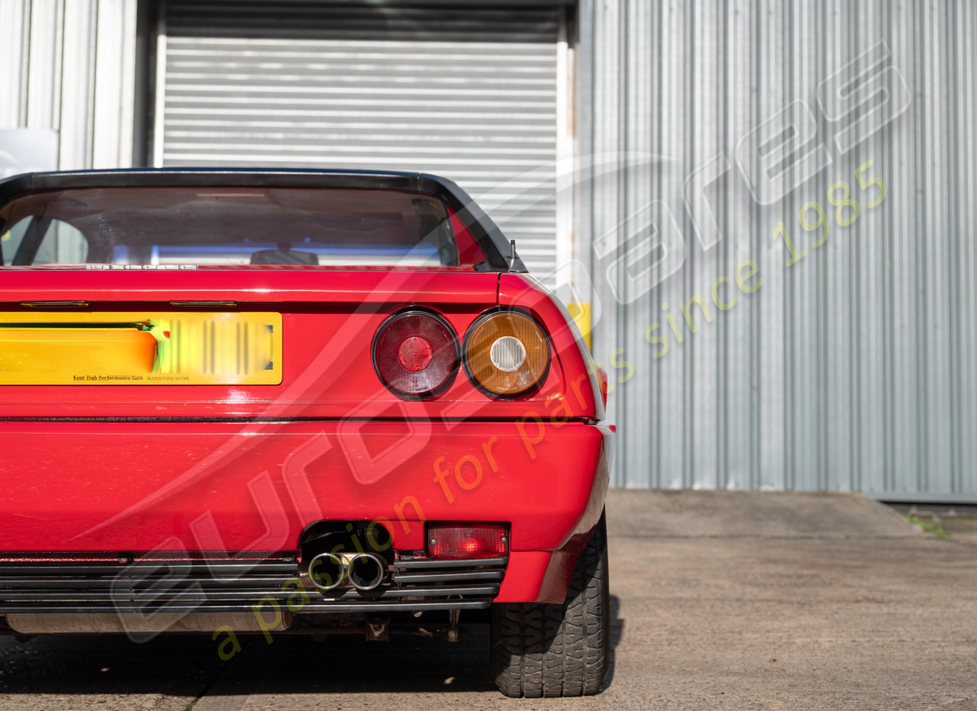 ferrari mondial 3.2 qv (1987) mit 83223, bereit zur demontage #27