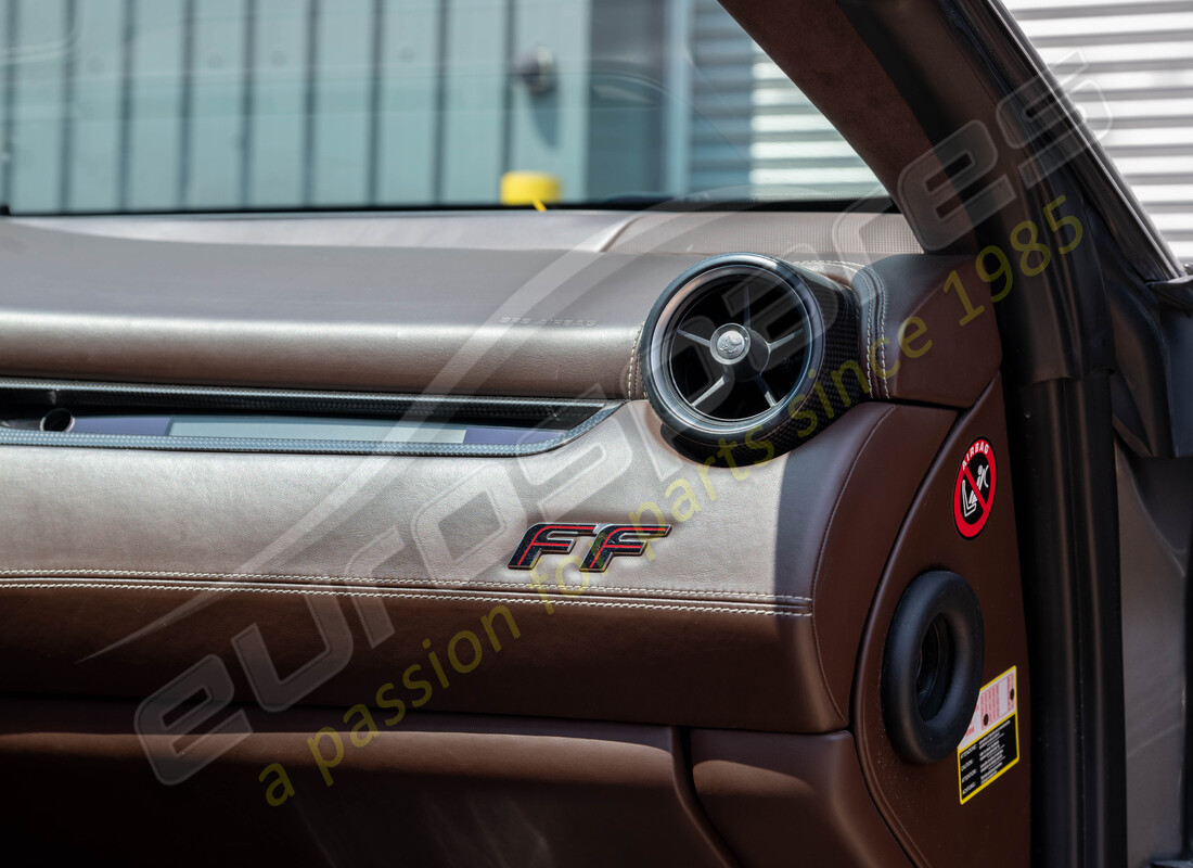 ferrari ff (europe) mit 67978 kms, wird für die demontage vorbereitet #16