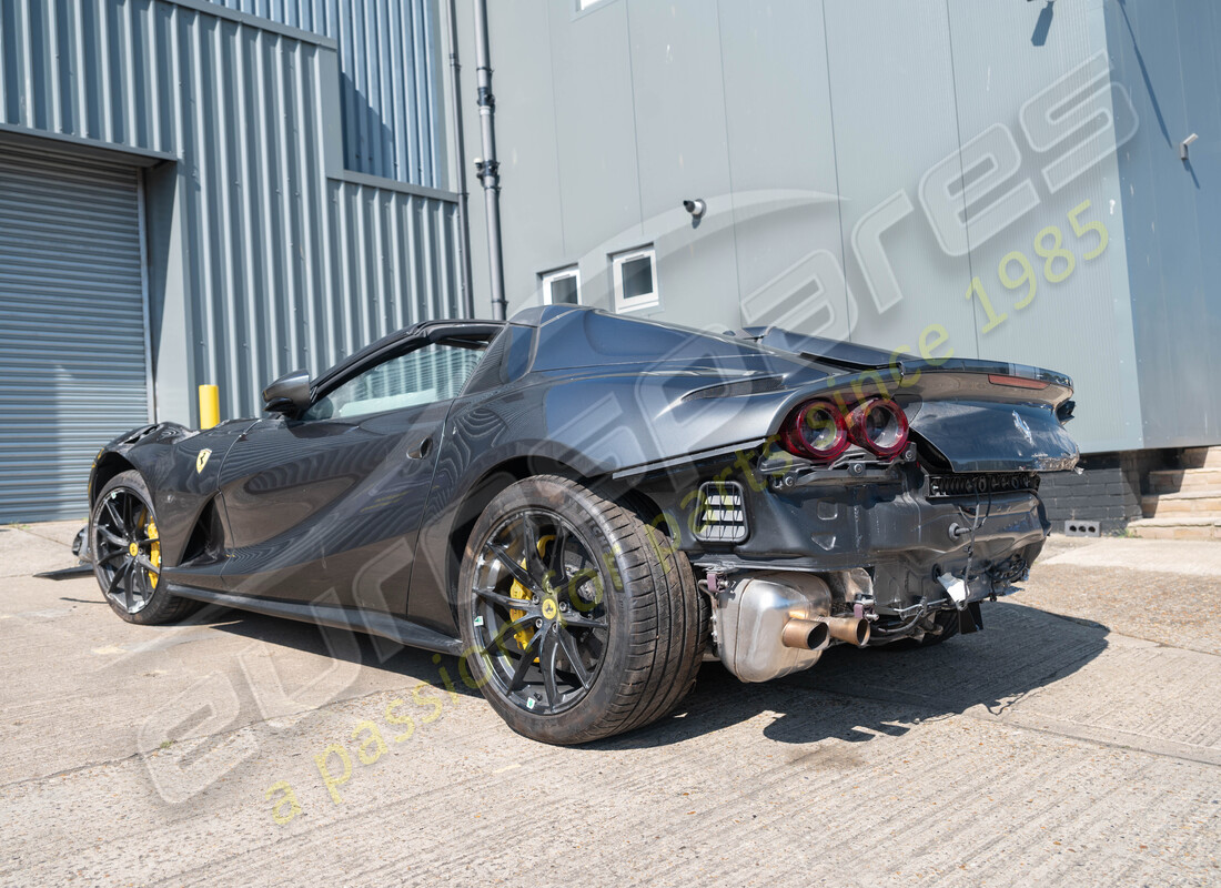 ferrari 812 gts mit 620 miles, bereit zur demontage #3