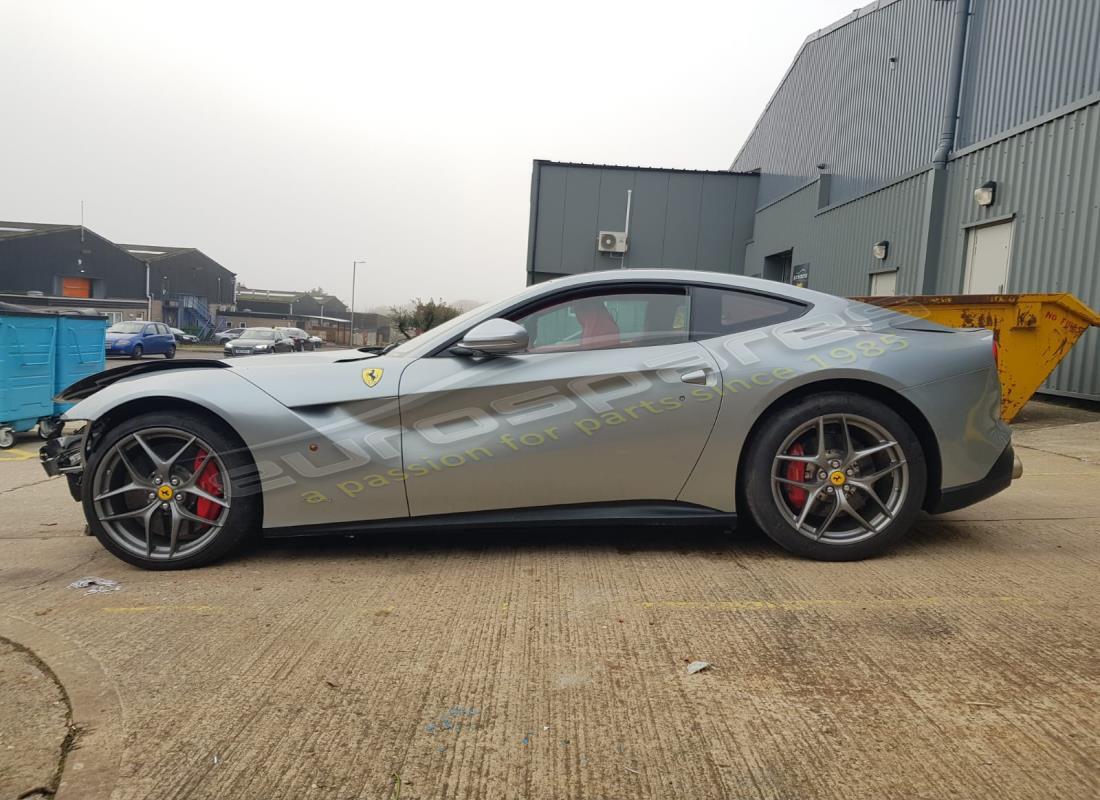 ferrari f12 berlinetta (europe) mit 2,485 miles, bereit zur demontage #2