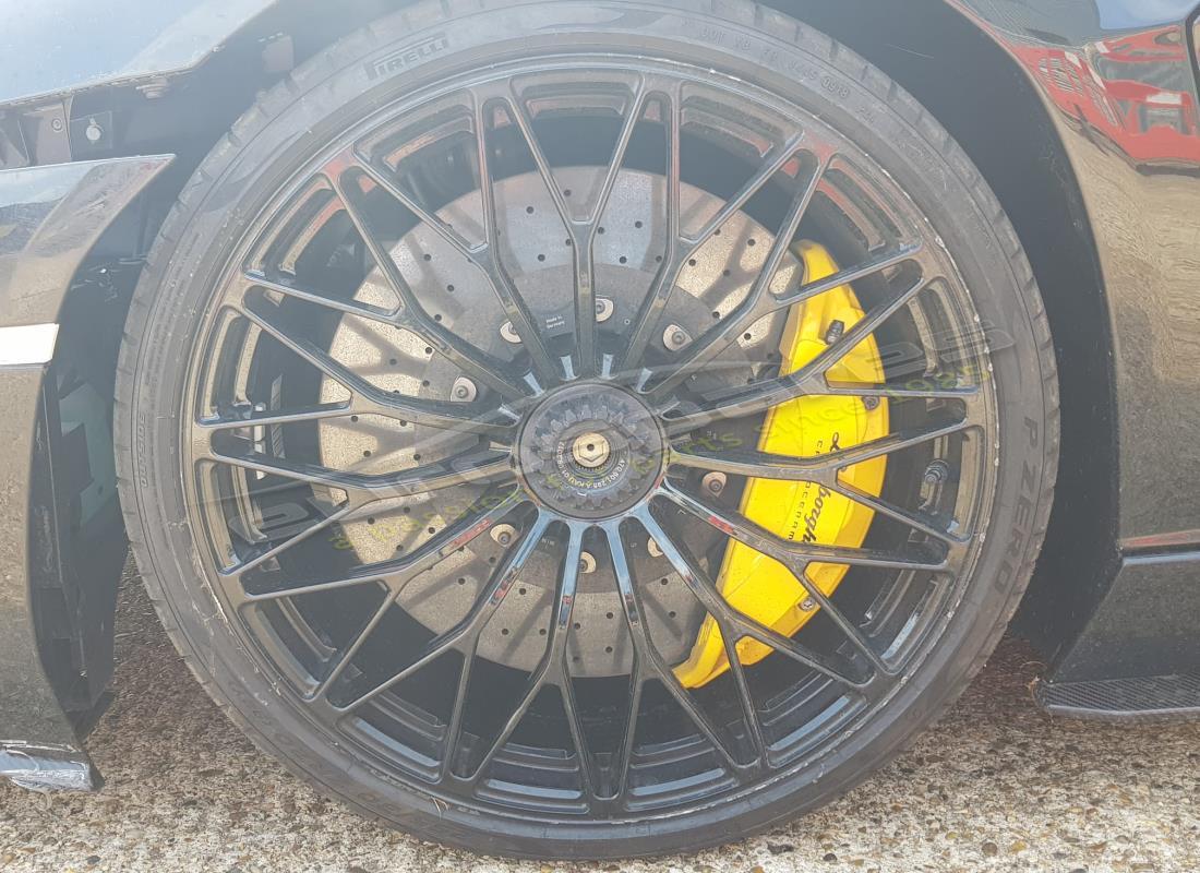 lamborghini 2018 (lp740-4 s coupe) mit 6,254 miles, bereit zur demontage #17