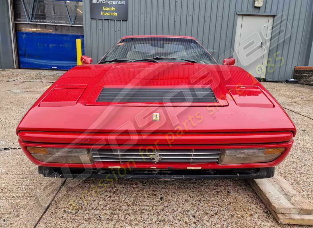 ferrari 328 (1985) mit 28,673 kilometern, vorbereitet für den abbau #8