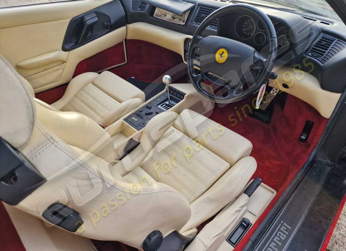 ferrari 355 (5.2 motronic) mit 34,576 miles, bereit zur demontage #8