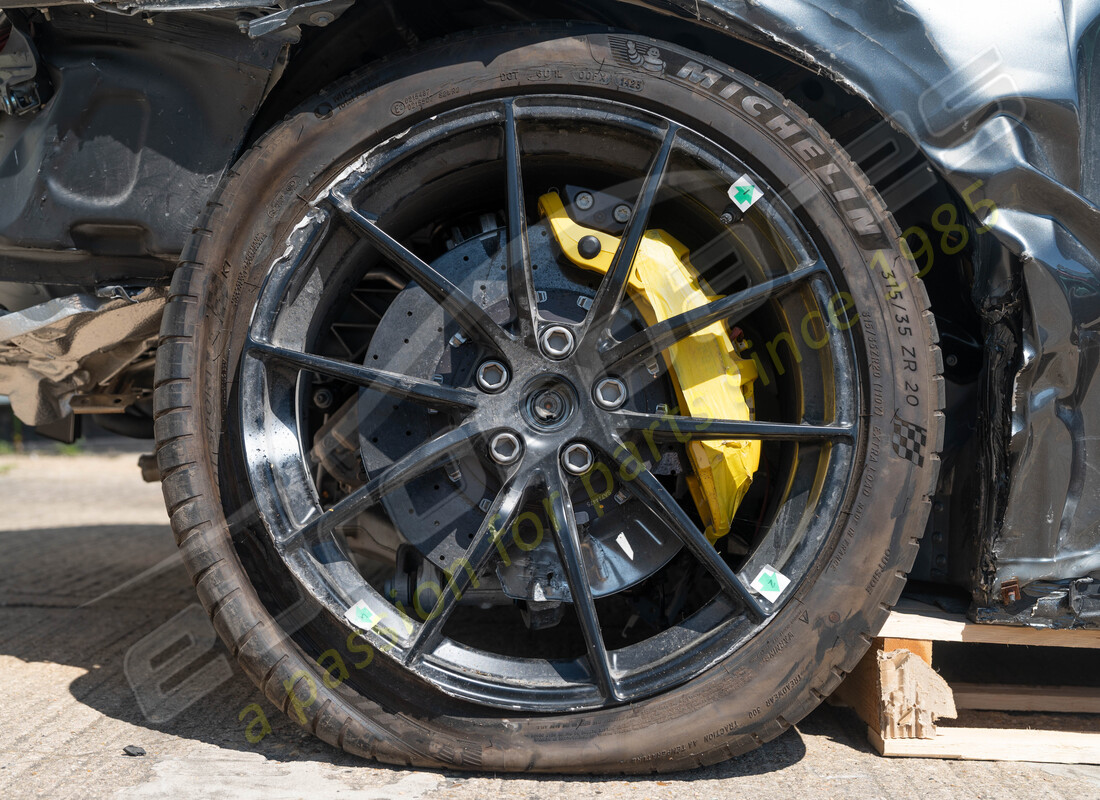 ferrari 812 gts mit 620 miles, bereit zur demontage #28