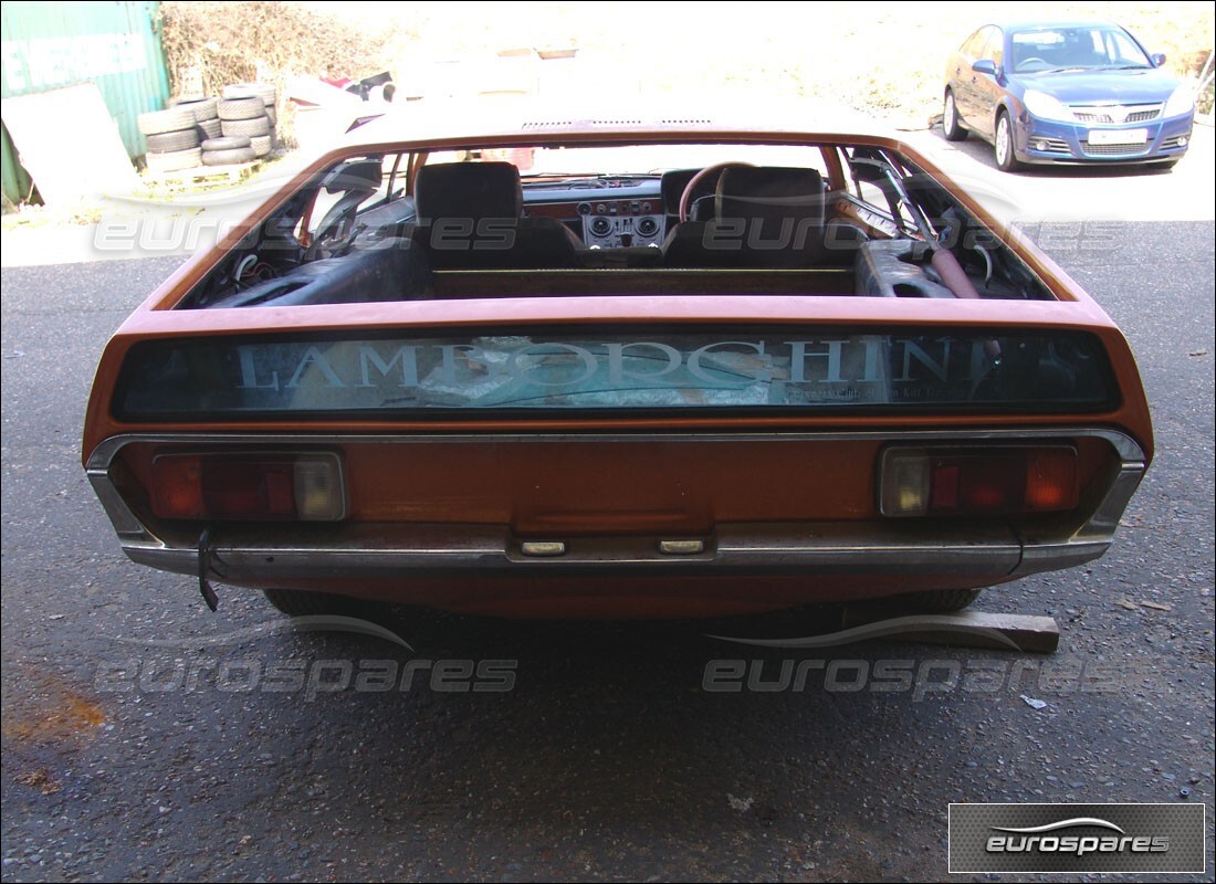 lamborghini espada mit 44,000 miles, bereit zur demontage #7