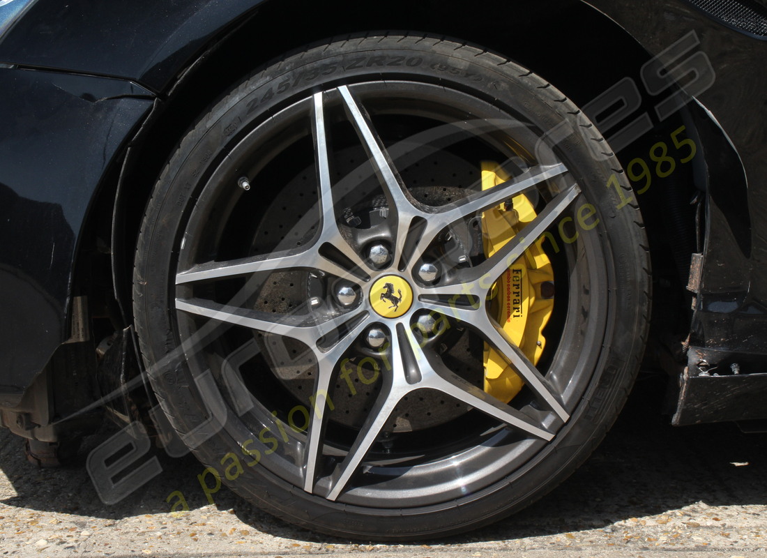ferrari california t (rhd) mit 22426 meilen, wird für die demontage vorbereitet #23