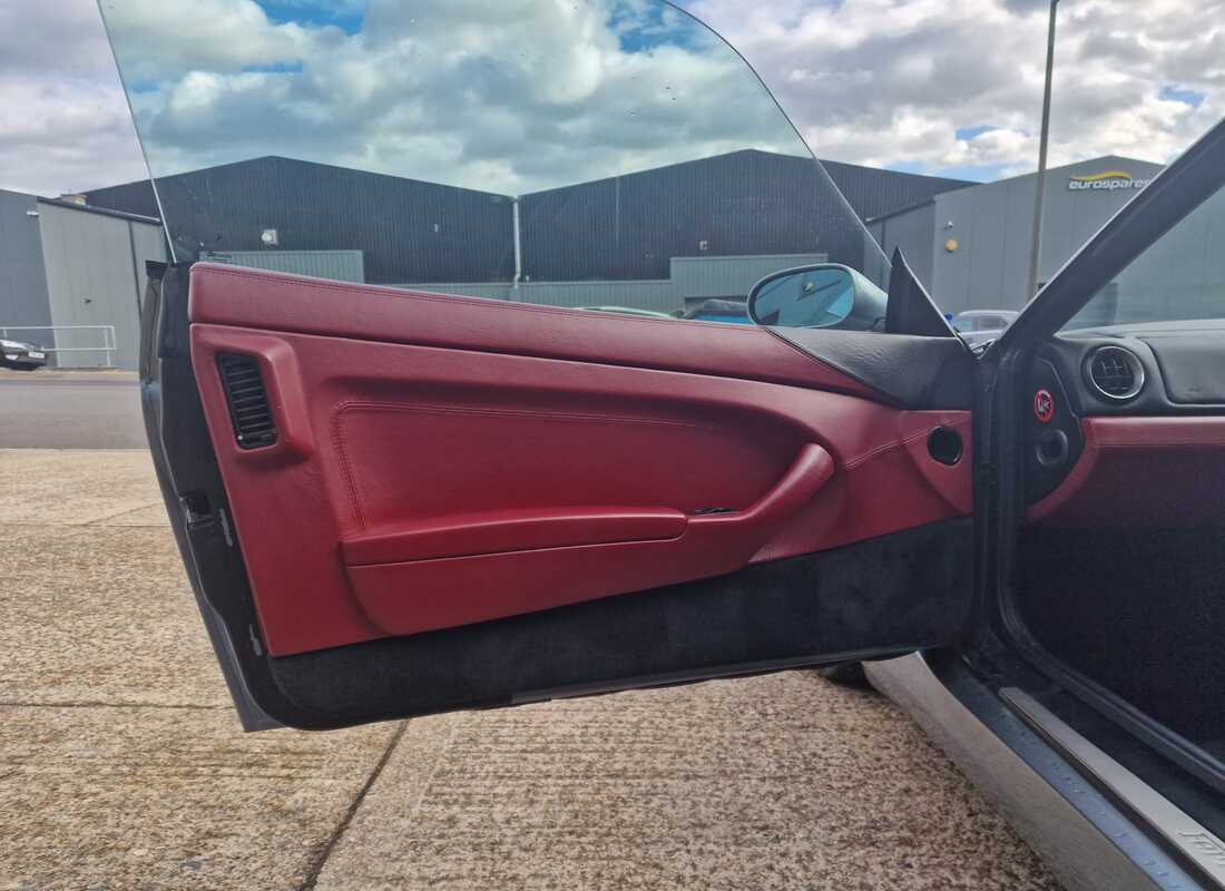 ferrari 456 m gt/m gta mit 34955 meilen, wird für die demontage vorbereitet #14