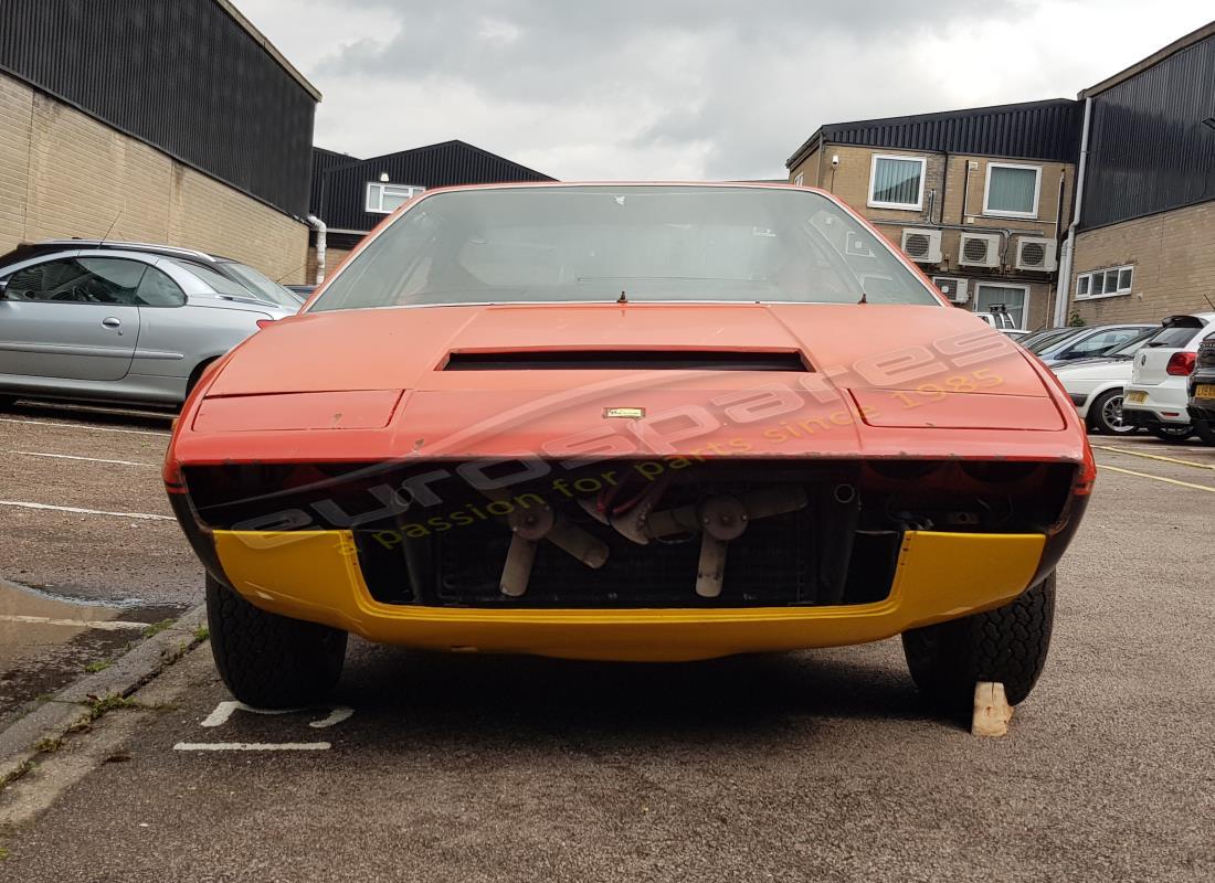 ferrari 308 gt4 dino (1976) with unknown, being prepared for dismantling #8