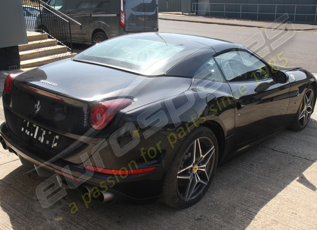 ferrari california t (rhd) mit 22426 meilen, wird für die demontage vorbereitet #5