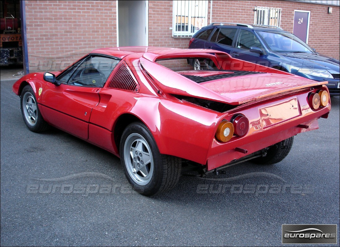 ferrari 328 (1988) mit 49,000 kilometern, vorbereitet für den abbau #4