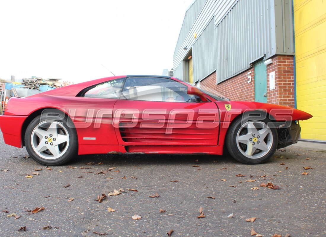 ferrari 348 (1993) tb / ts mit 36,513 miles, bereit zur demontage #5