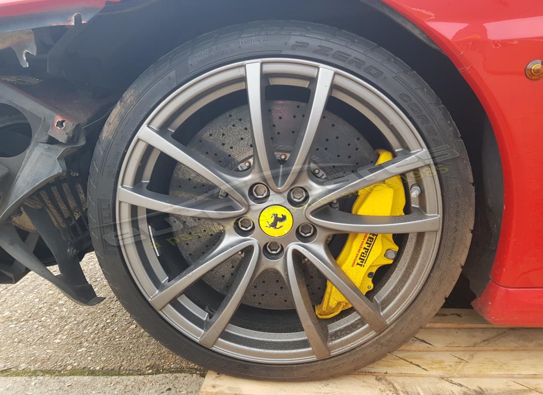 ferrari f430 scuderia (rhd) mit 27,642 miles, bereit zur demontage #17