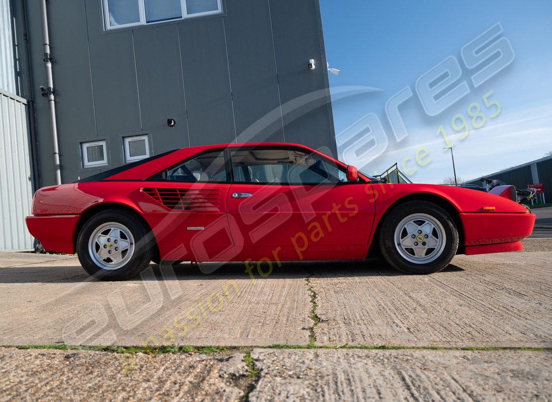 ferrari mondial 3.2 qv (1987) mit 83223, bereit zur demontage #6