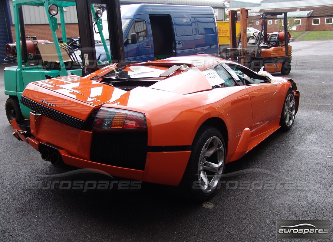 lamborghini murcielago coupe (2003) mit 6,200 kilometern, vorbereitet für den abbau #4