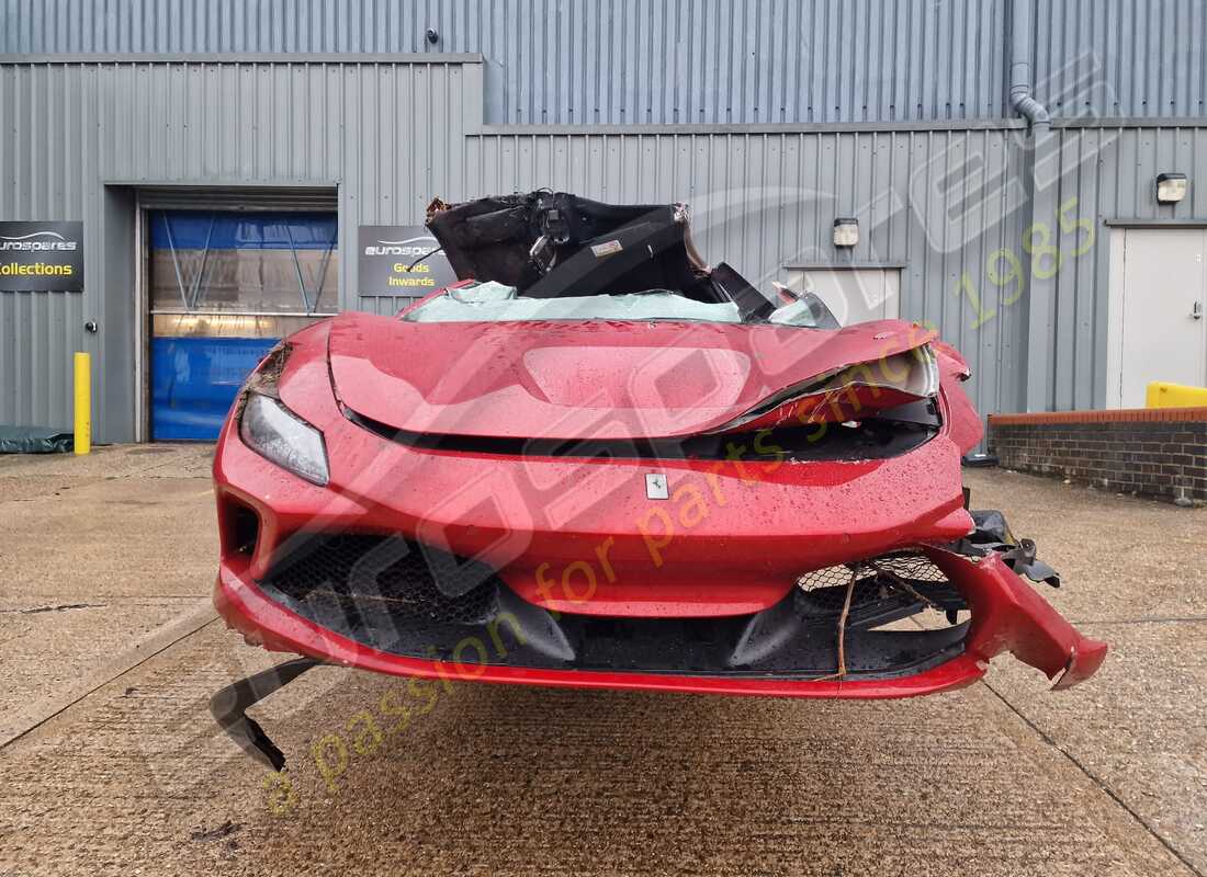 ferrari f8 tributo mit 1,820 miles, bereit zur demontage #8