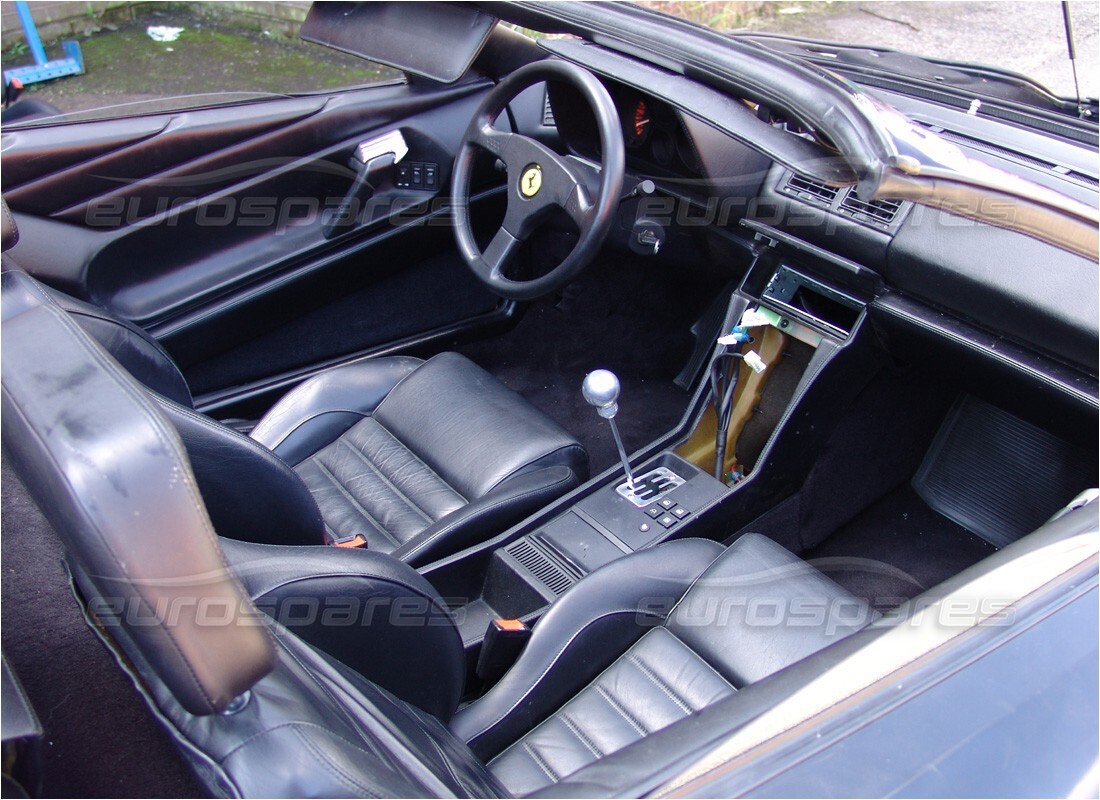 ferrari 348 (1993) tb / ts mit 70,473 kilometern, vorbereitet für den abbau #2