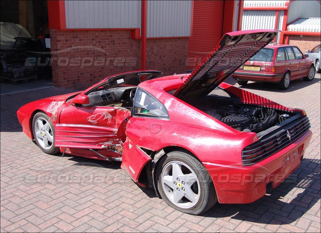 ferrari 348 (1993) tb / ts mit 29,830 miles, bereit zur demontage #10