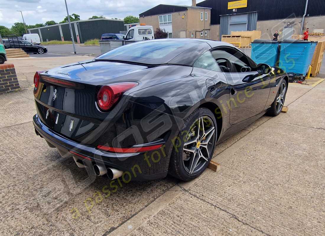 ferrari california t (rhd) mit 15,532 miles, bereit zur demontage #5