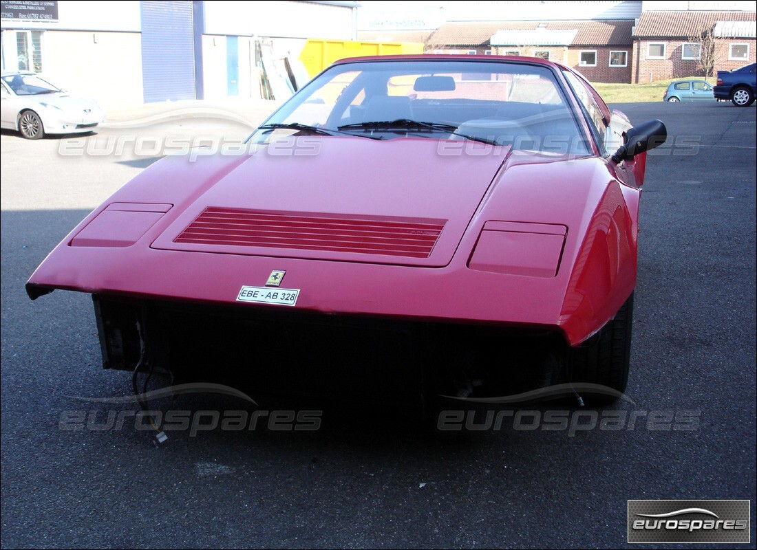 ferrari 328 (1988) mit 49,000 kilometern, vorbereitet für den abbau #6