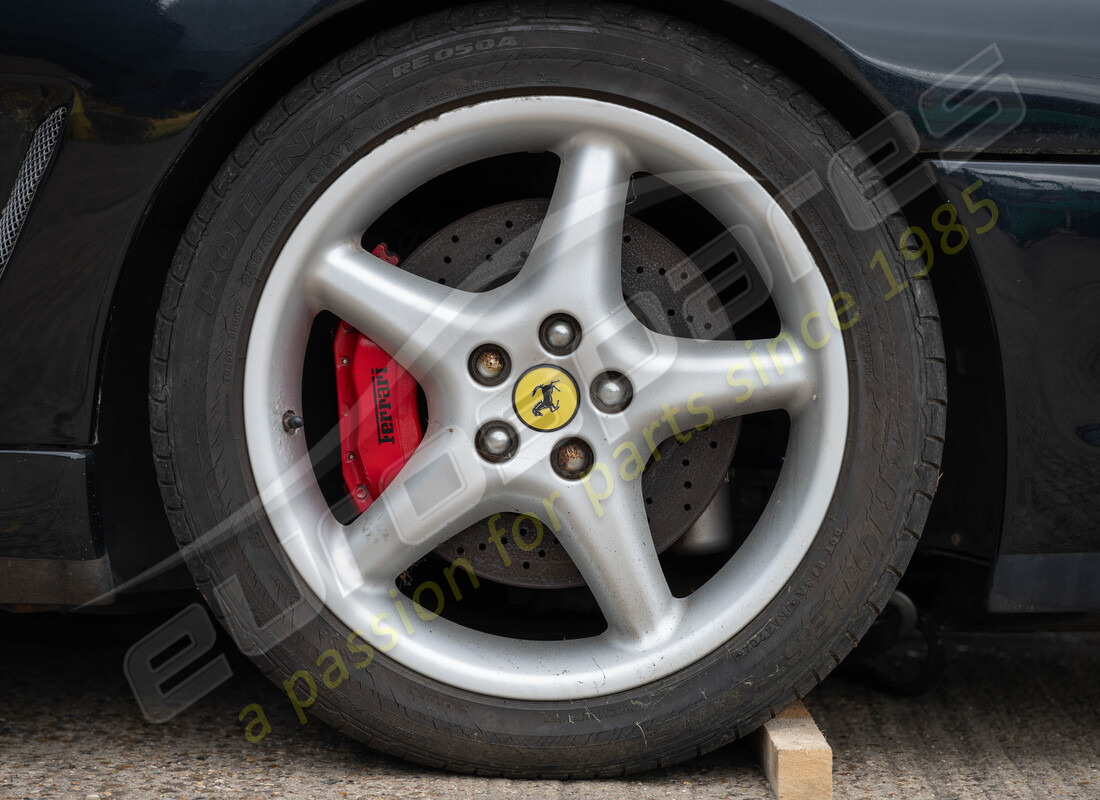 ferrari 550 maranello mit 122523, bereit zur demontage #35
