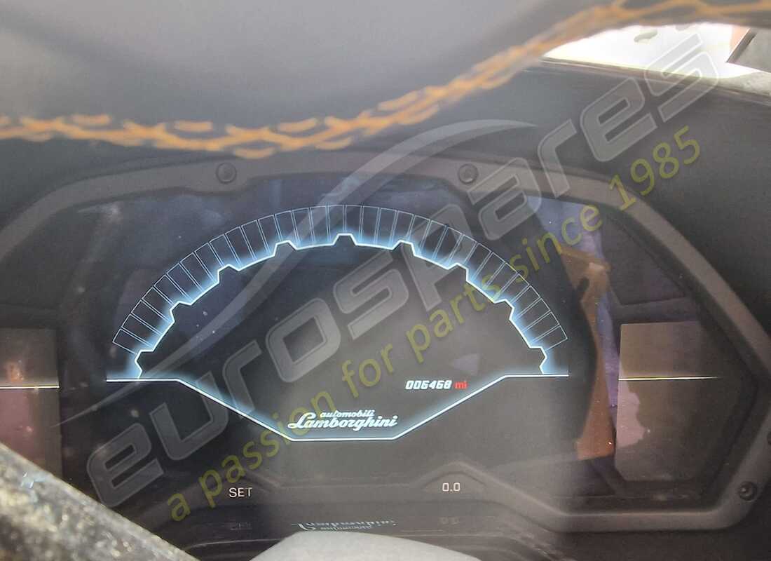 lamborghini 2016 (lp750-4 sv coupe) mit 6,468 miles, bereit zur demontage #11