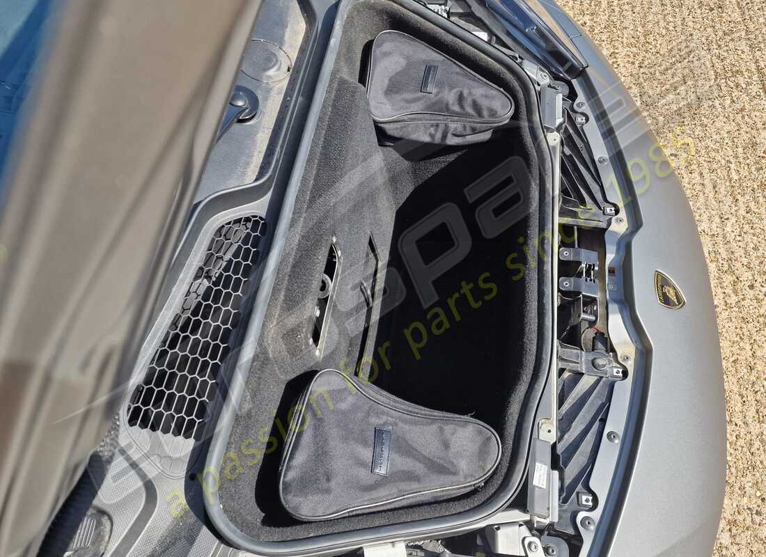 lamborghini 2017 (lp610-4 spyder) mit 21,701 kilometern, vorbereitet für den abbau #17