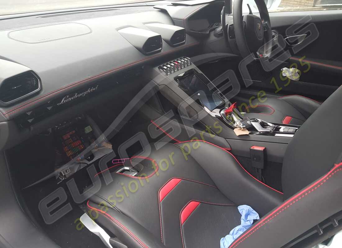 lamborghini 2020 (evo coupe) mit 5,415 miles, bereit zur demontage #11