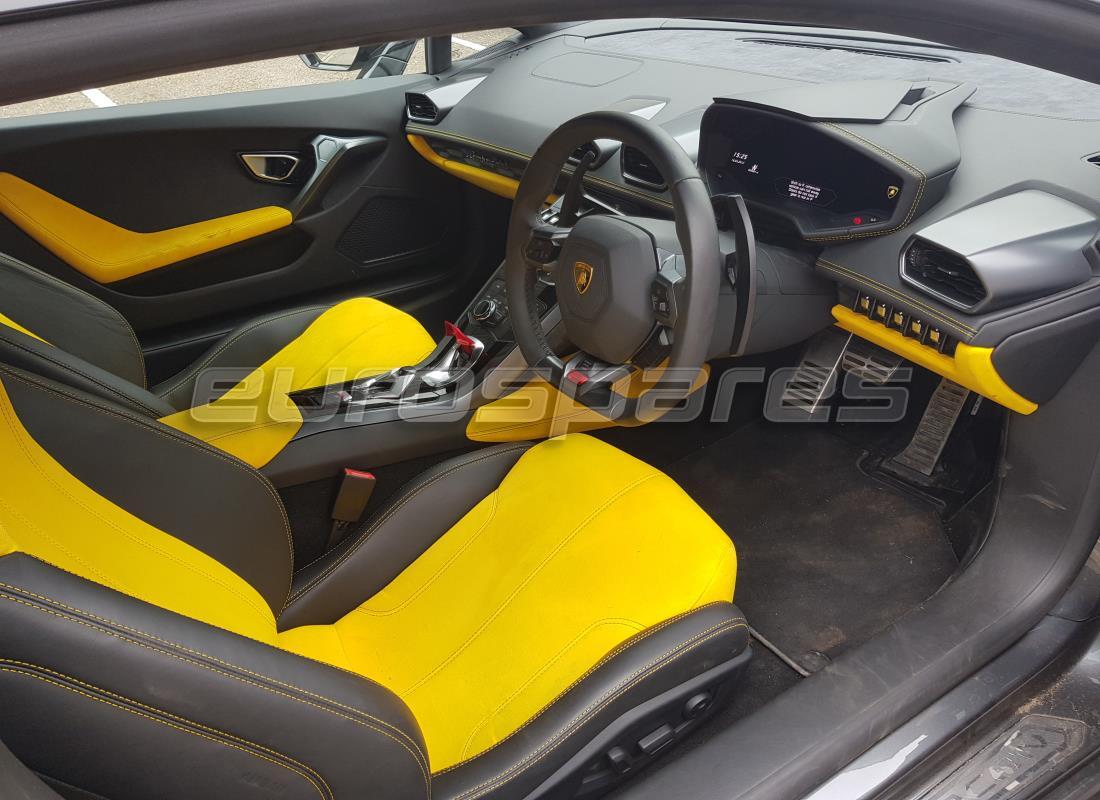 lamborghini 2016 (lp610-4 coupe) mit 5,804 miles, bereit zur demontage #9