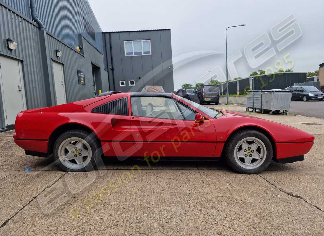 ferrari 328 (1985) mit 28,673 kilometern, vorbereitet für den abbau #6