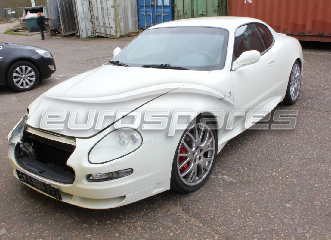 maserati 4200 gransport (2005) wird für den abbau bei eurospares vorbereitet