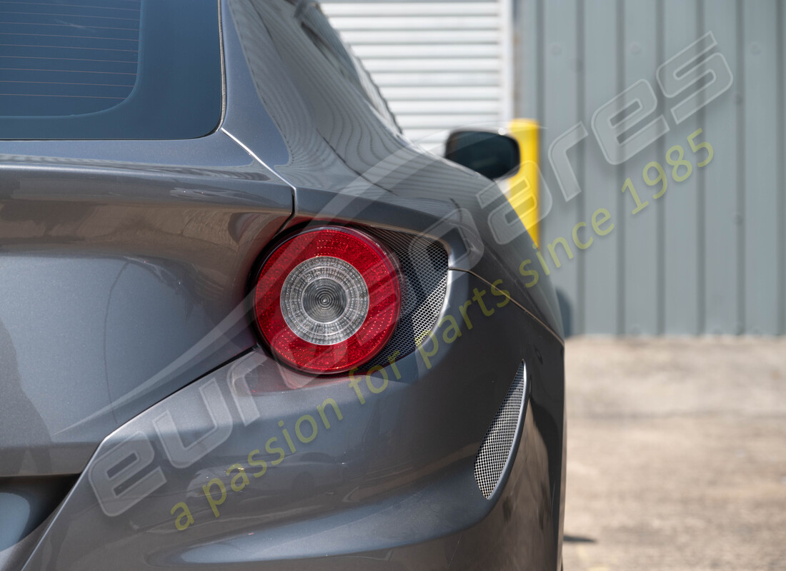 ferrari ff (europe) mit 67978 kms, wird für die demontage vorbereitet #30