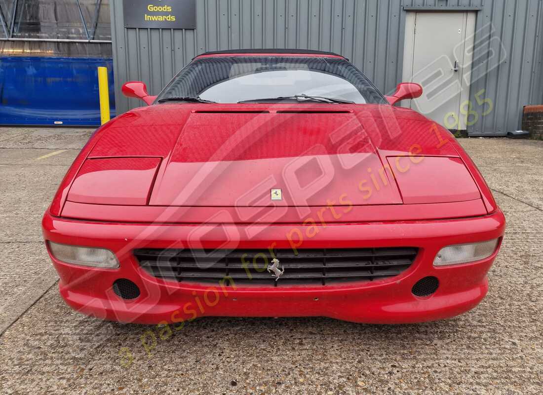 ferrari 355 (2.7 motronic) mit 56683 km, wird für die demontage vorbereitet #8