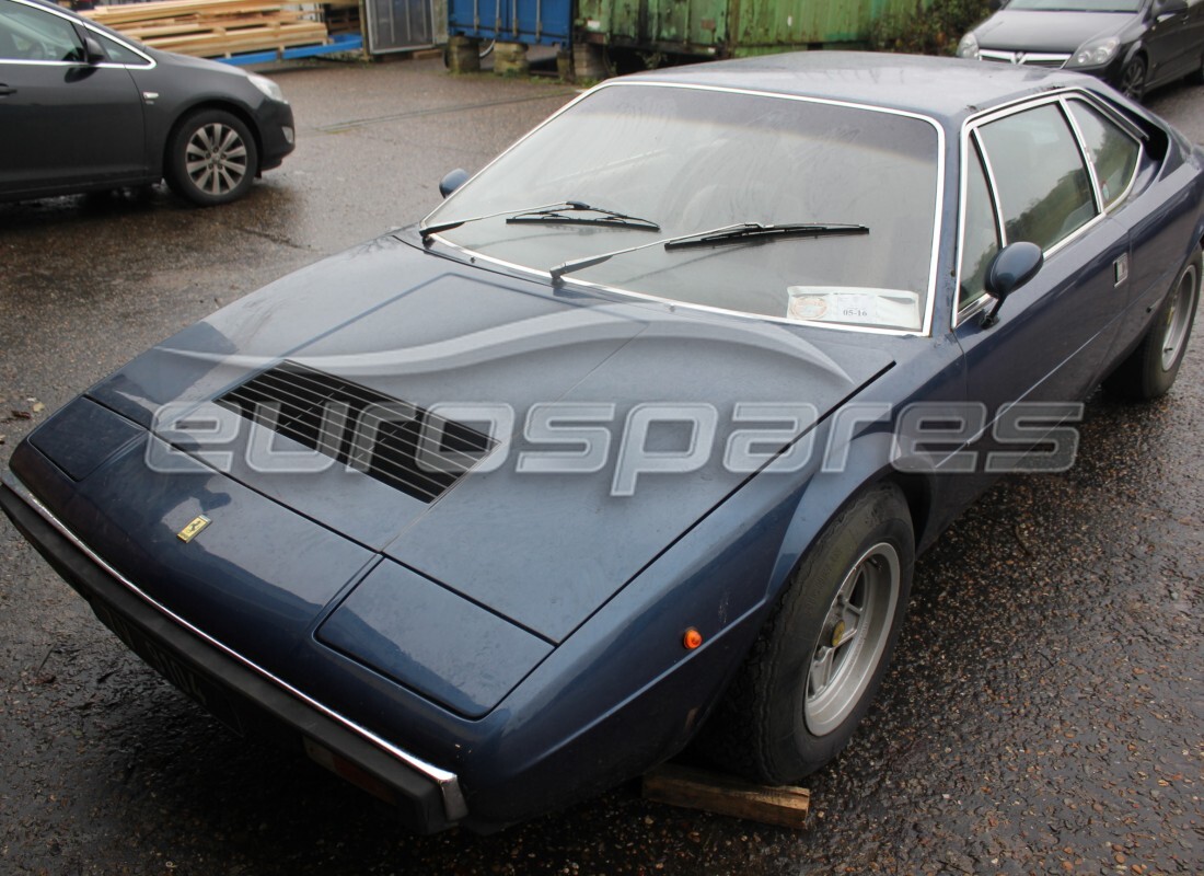 ferrari 308 gt4 dino (1979) mit 37,003 miles, bereit zur demontage #1